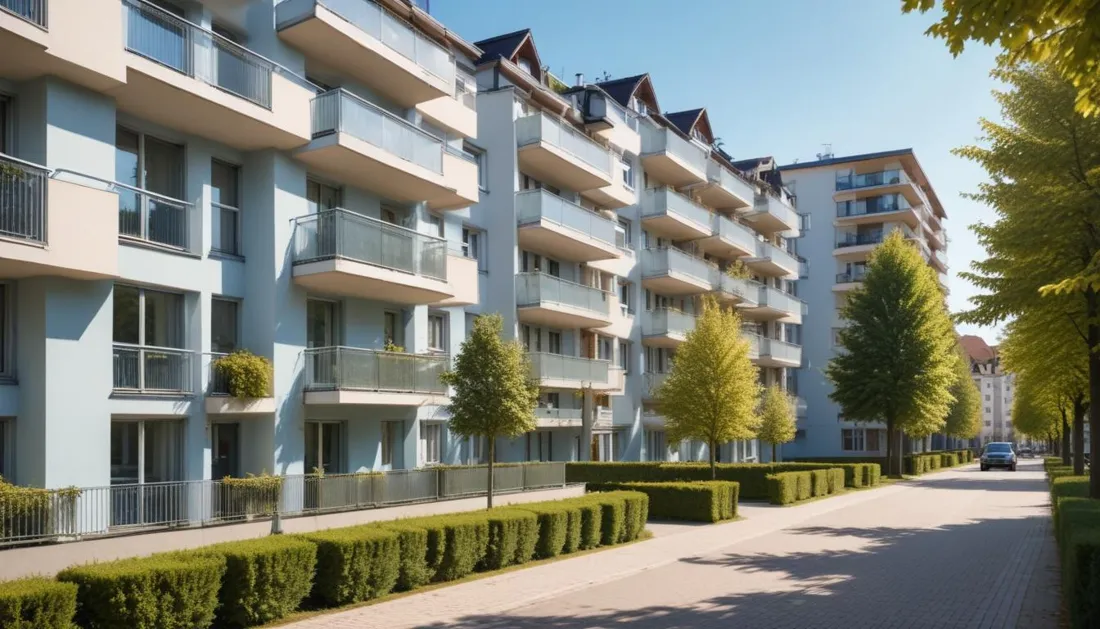 Moderne Wohnanlage in guter Lage